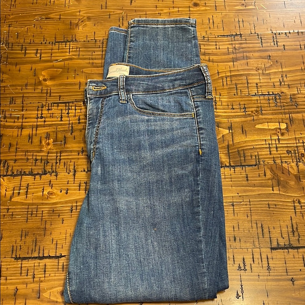Universal Thread Blue Straight Leg Jeans